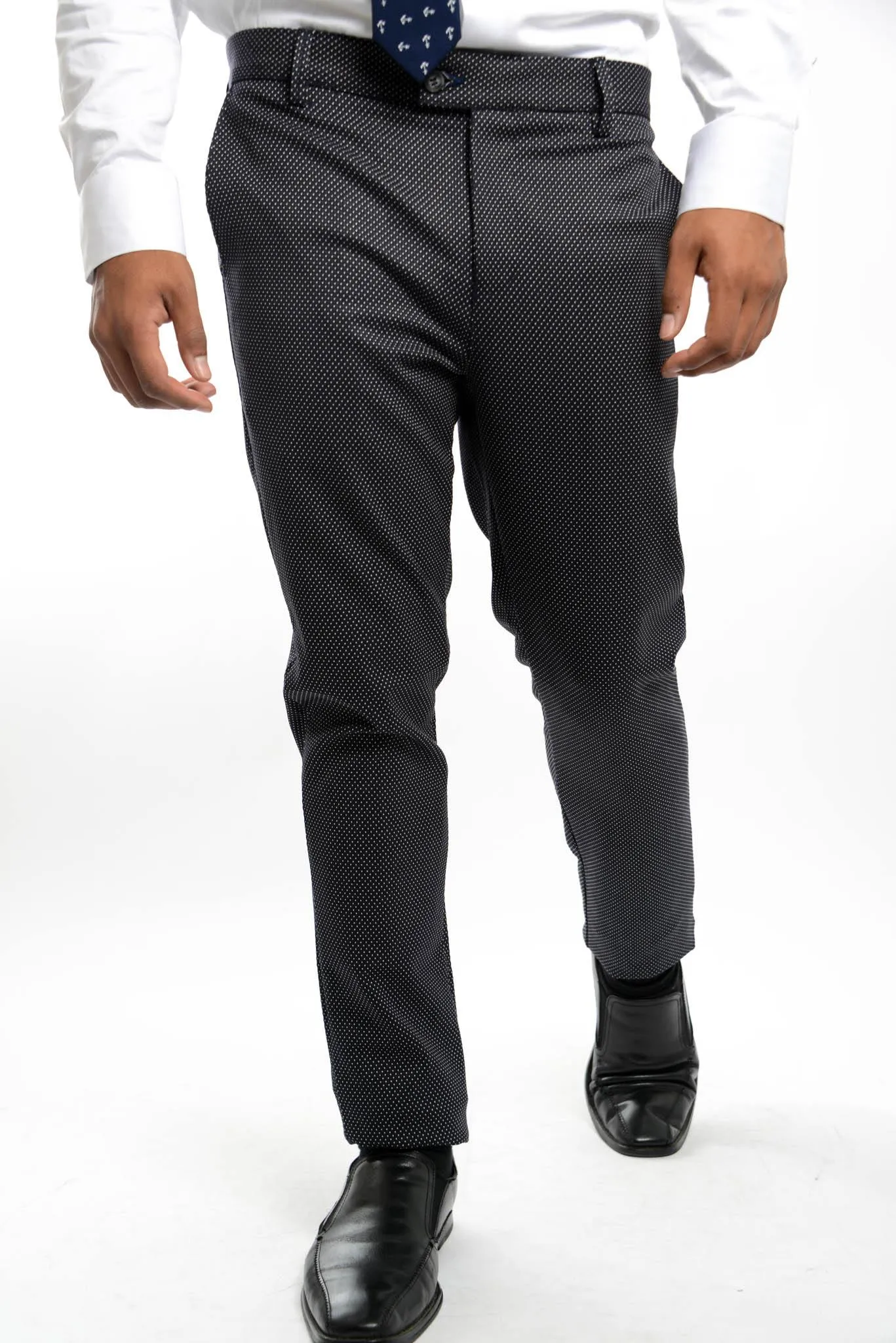 Euro Pin Dot Trouser