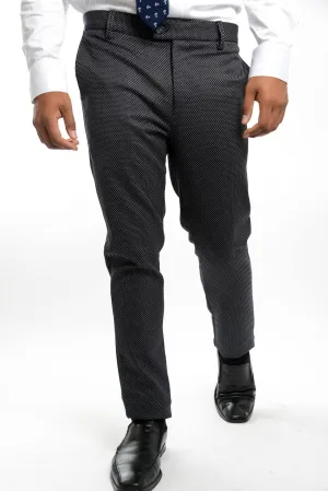 Euro Pin Dot Trouser