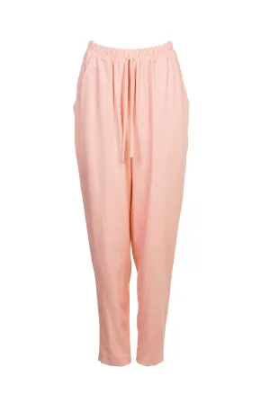 f by Faina Salmon Track Pants
