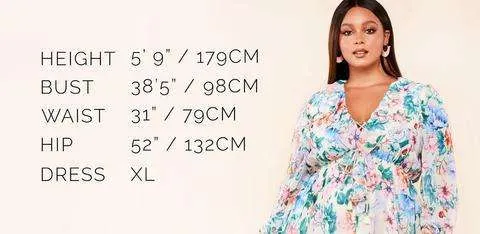 Fasheabe Plus Size Sequined Black Ankle Length Long Sleeve Gown