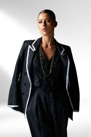 Fate and Becker Fairfax Blazer Black