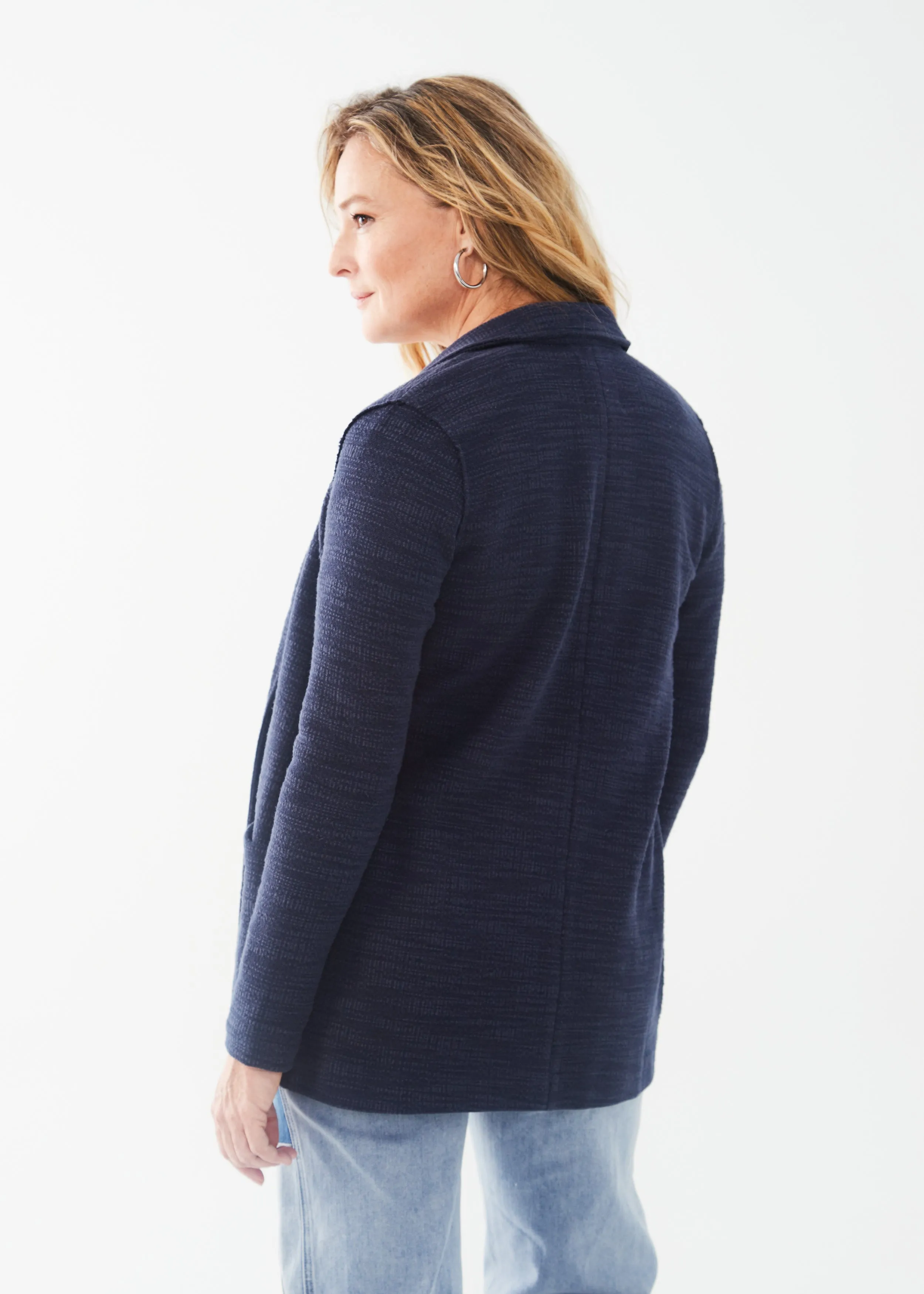 FDJ Knit Blazer