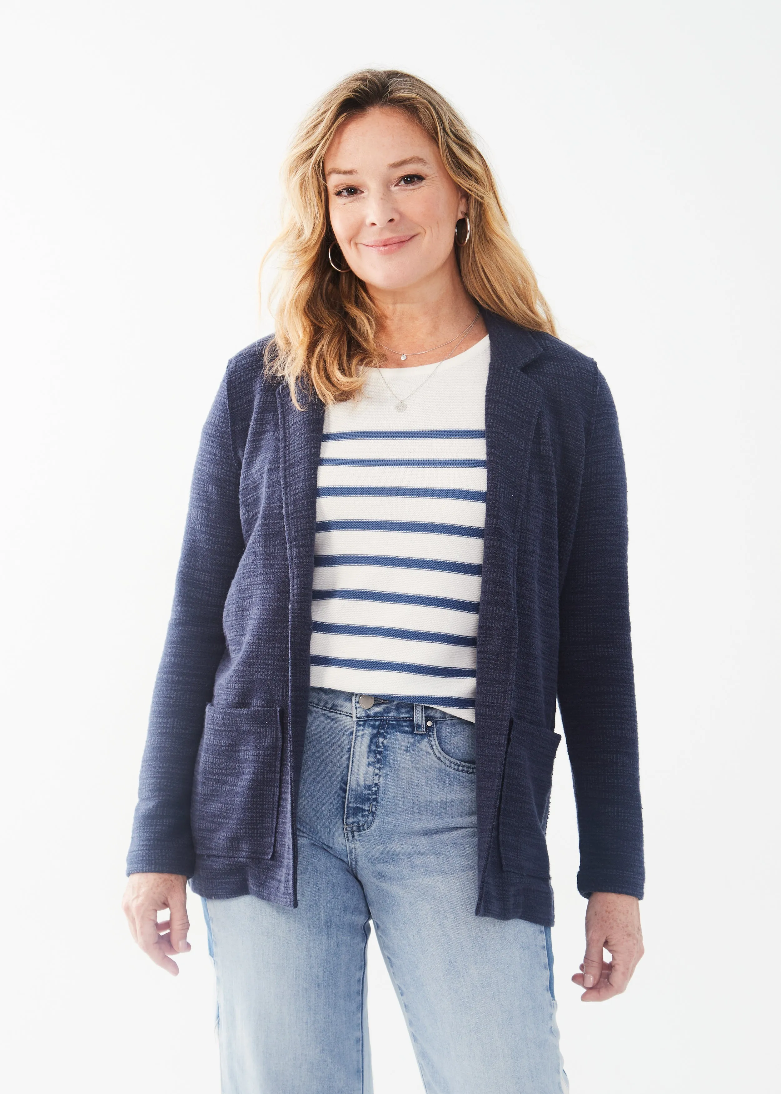 FDJ Knit Blazer