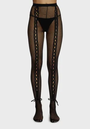 Feeling Naughty Fishnet Tights