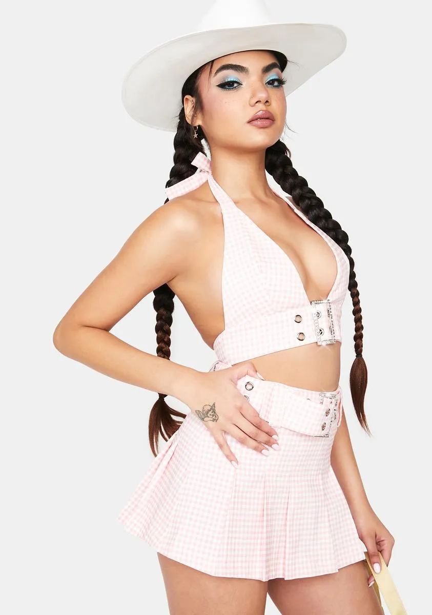 Fifteen Minutes Of Fame Skirt Set