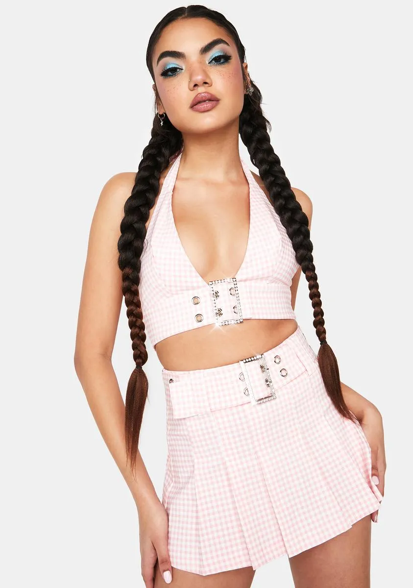 Fifteen Minutes Of Fame Skirt Set