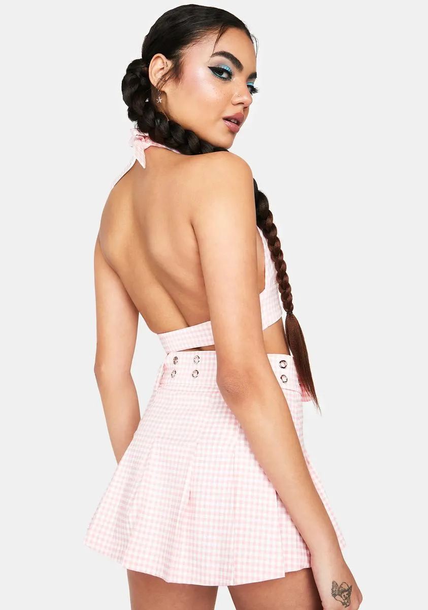 Fifteen Minutes Of Fame Skirt Set