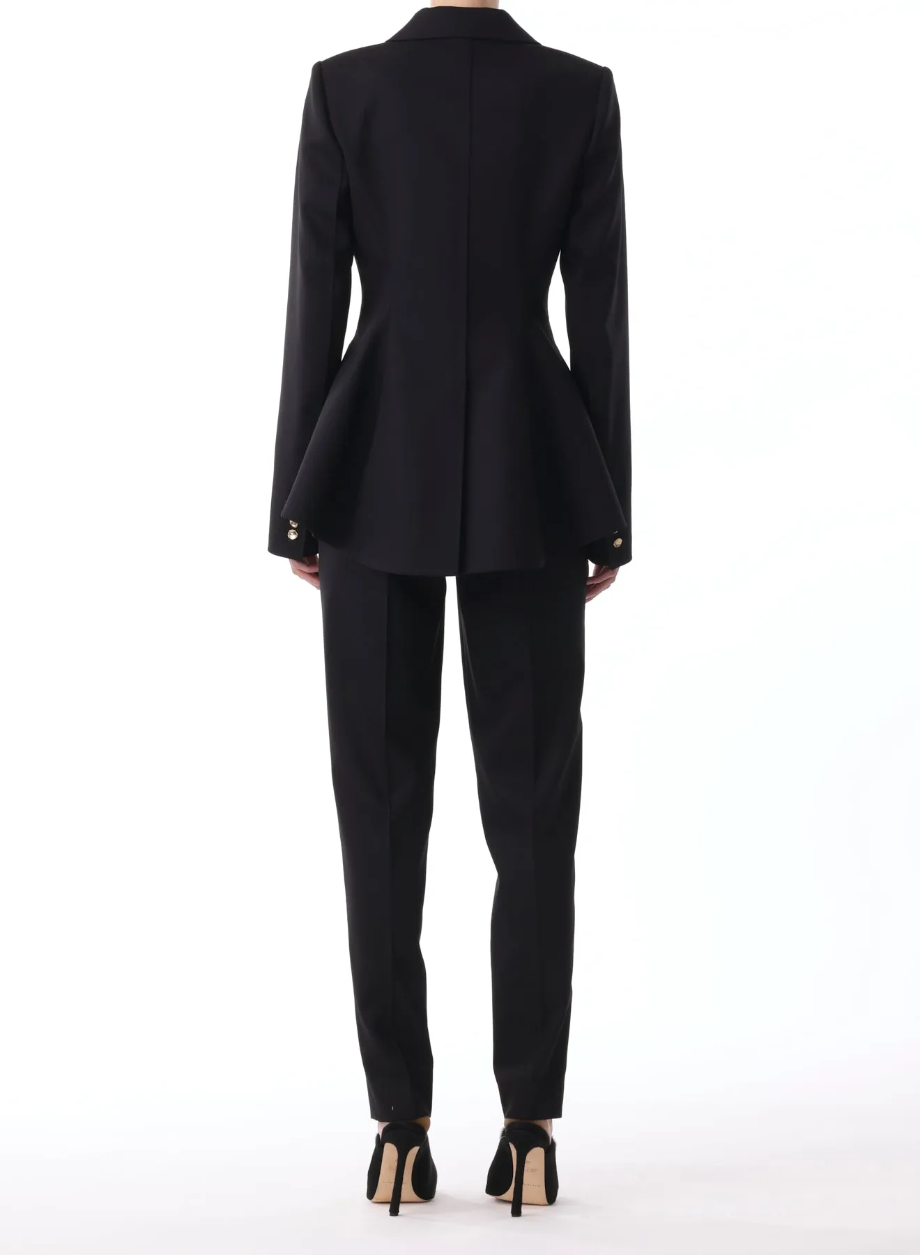 FITTED WOOL BLAZER