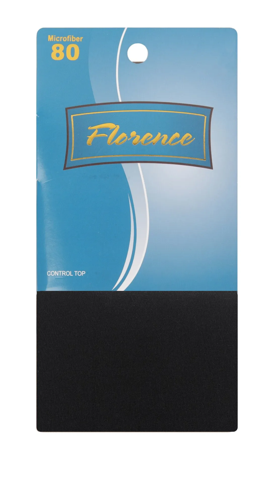 Florence Microfiber 80 Denier Tights, Model 950