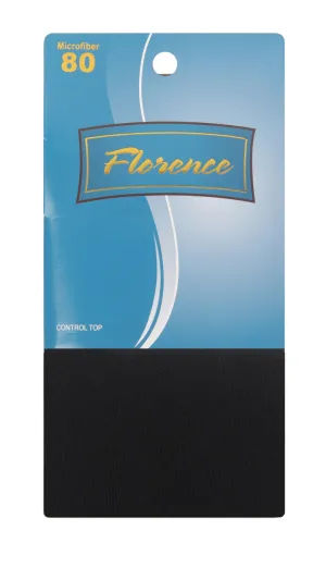 Florence Microfiber 80 Denier Tights, Model 950