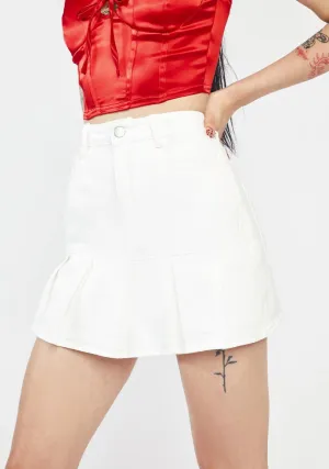 For The Record Denim Skort