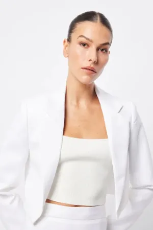 Foresight Cropped Blazer - 8 (B)