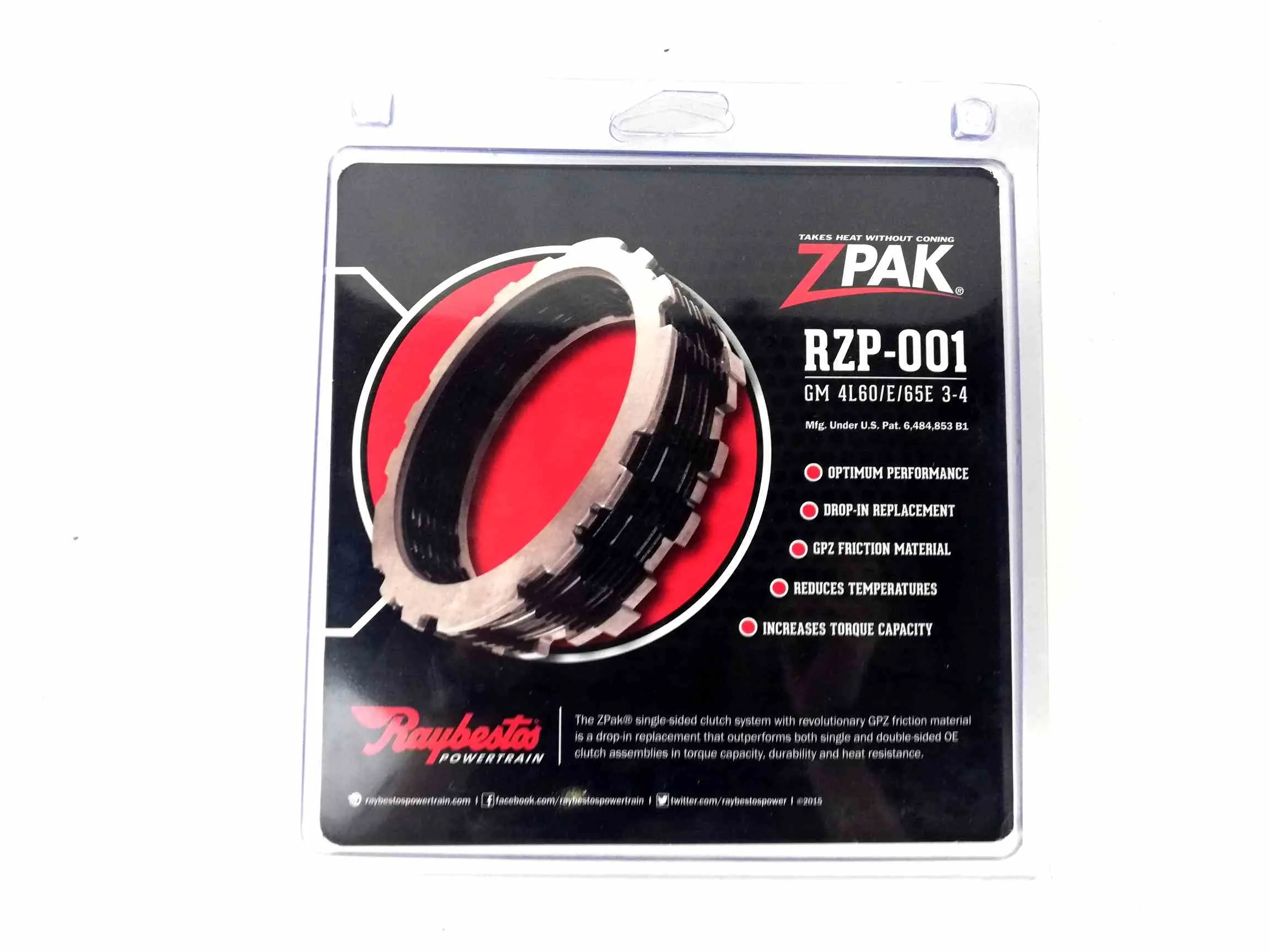 Friction and Steel Pack Raybestos Z Pak 3rd-4th 4L60E 4L65E TH700 TH700-R4