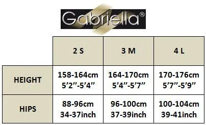 Gabriella Hatty 50 DEN Microfibre Pantyhose