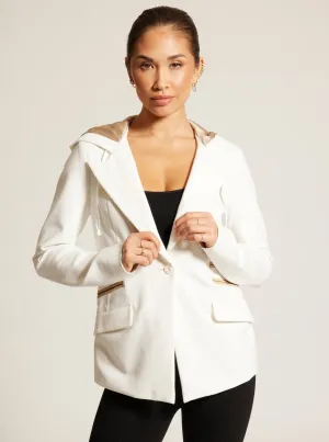 GAYATRI HOODED BLAZER - FINAL SALE