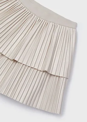 Girls Pleated Skirt