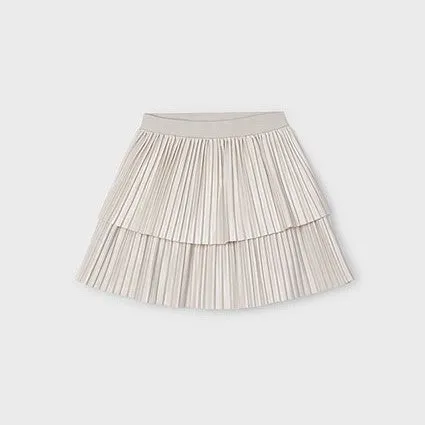 Girls Pleated Skirt