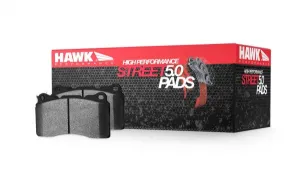 GM / Jeep High Performance Street 5.0 Pads - Front / Rear