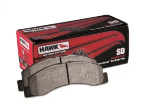 GM / Jeep SuperDuty Front Brake Pads