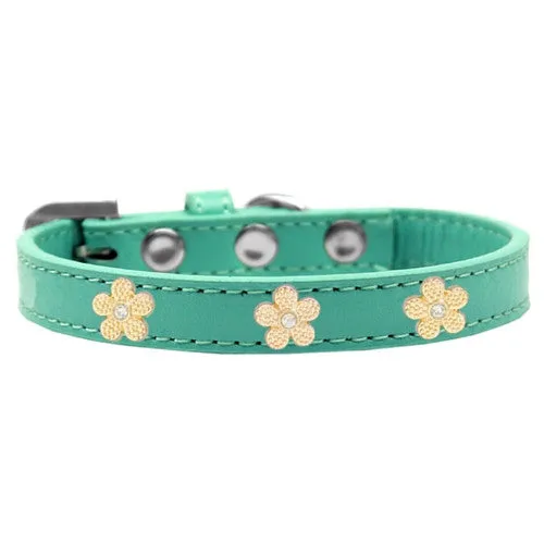 Gold Flowers Collar