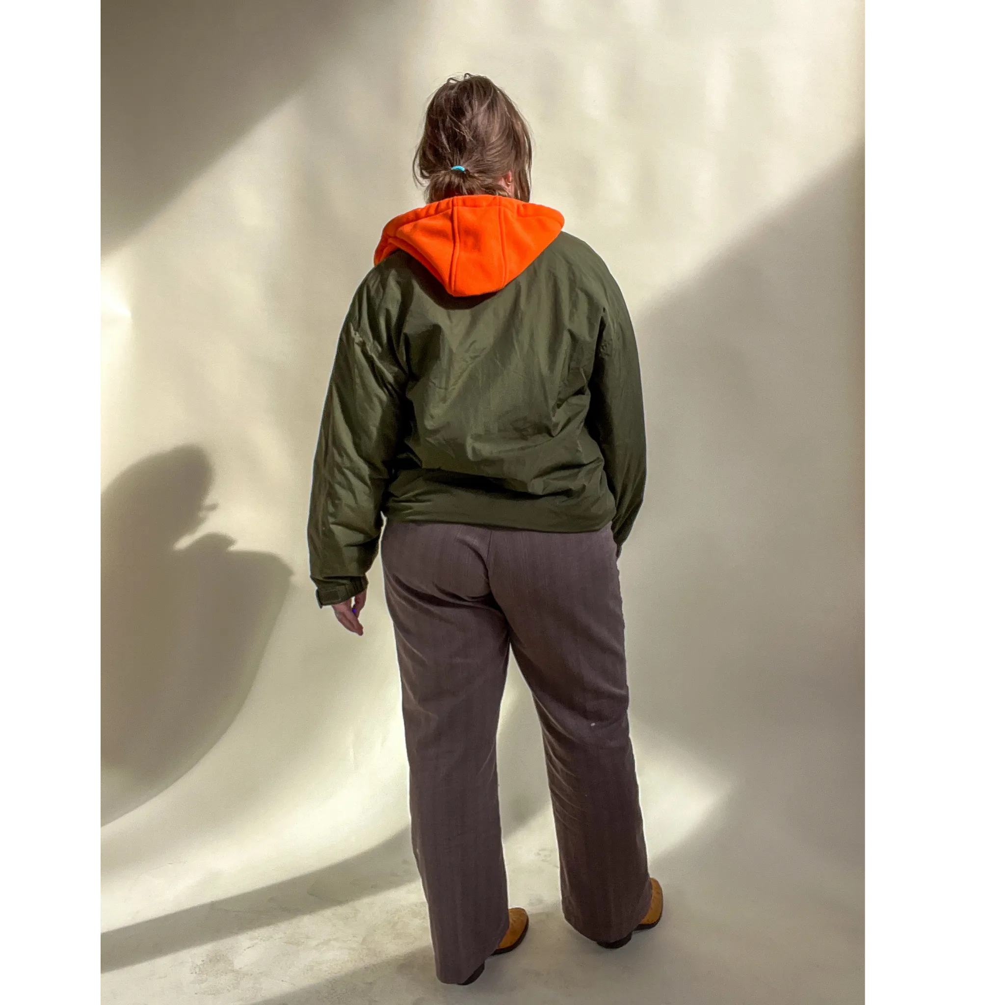 Green Outdoors Pullover