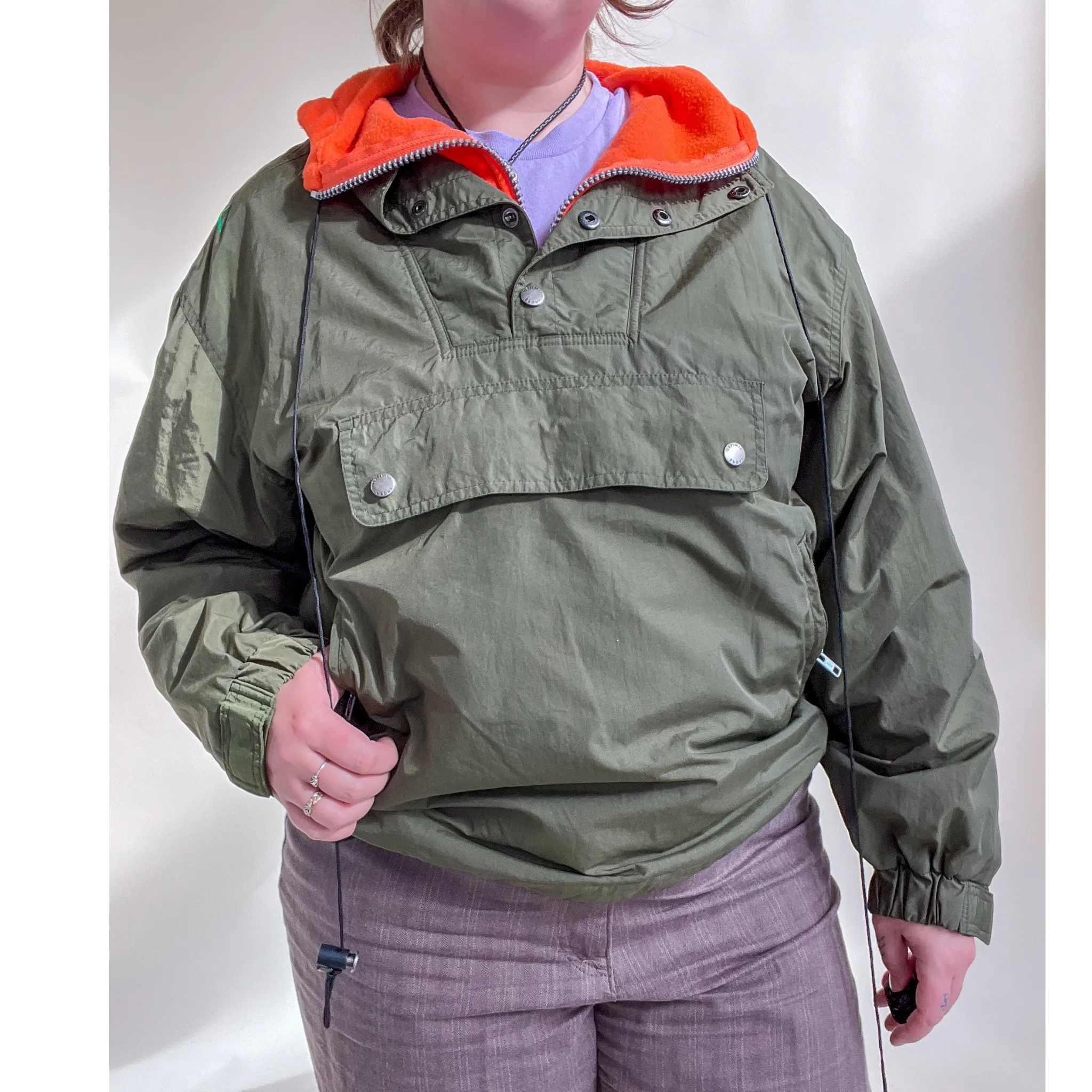 Green Outdoors Pullover