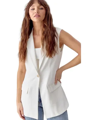 Greylin Monse sleeveless blazer vest NEW size XS
