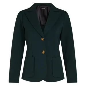 Groene blazer Bibi