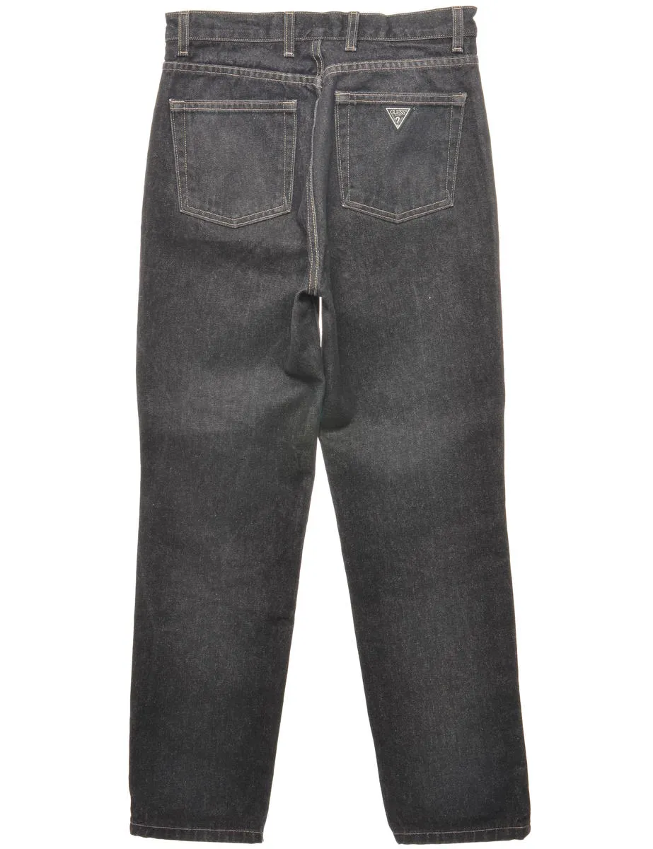Guess Black Tapered Jeans - W28 L29