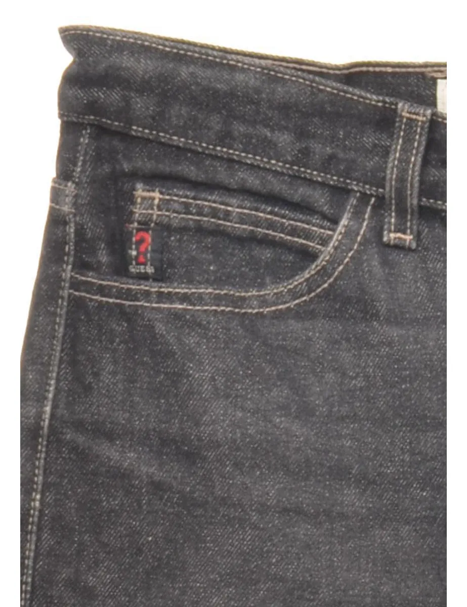 Guess Black Tapered Jeans - W28 L29