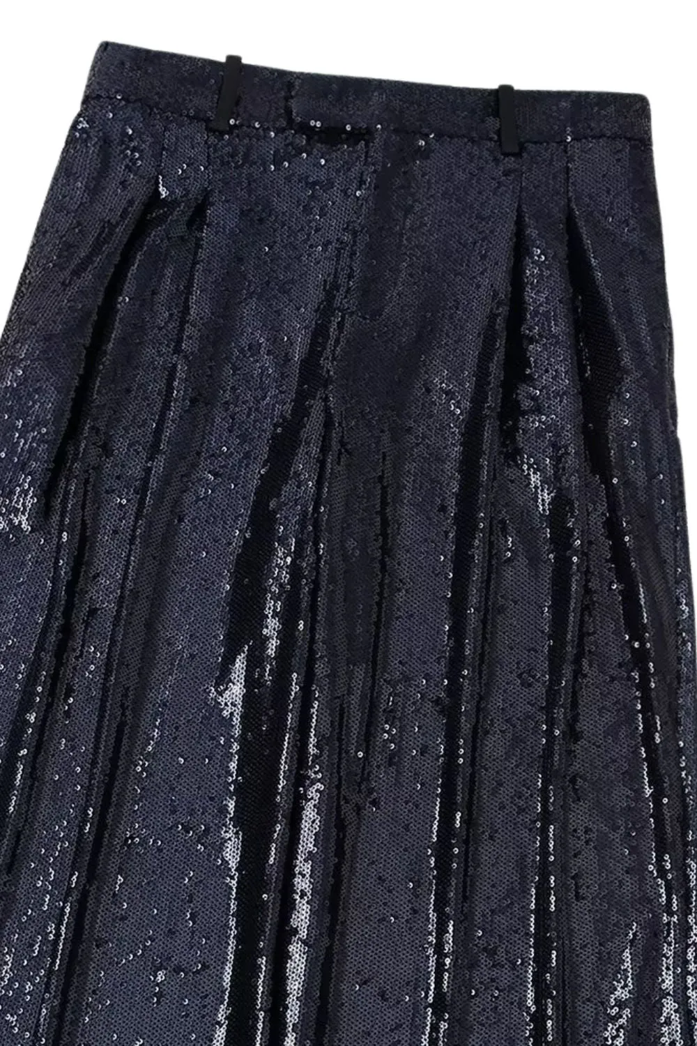 'Hannah' Sequined Lapel Blazer & Pants (Sold Separately)