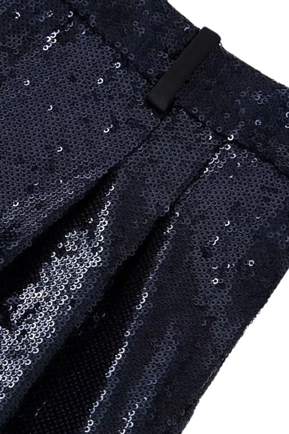 'Hannah' Sequined Lapel Blazer & Pants (Sold Separately)