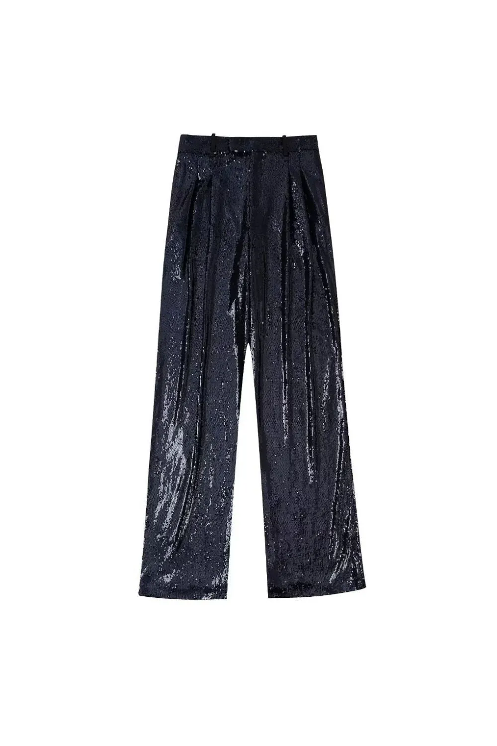 'Hannah' Sequined Lapel Blazer & Pants (Sold Separately)
