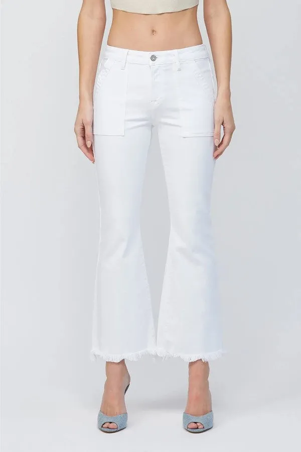 Happi Cargo Cropped Flare
