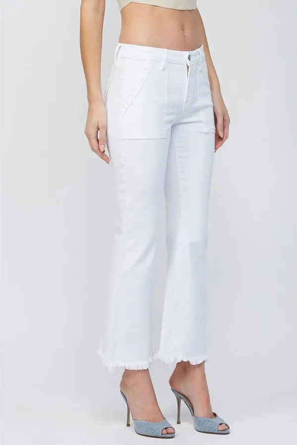 Happi Cargo Cropped Flare