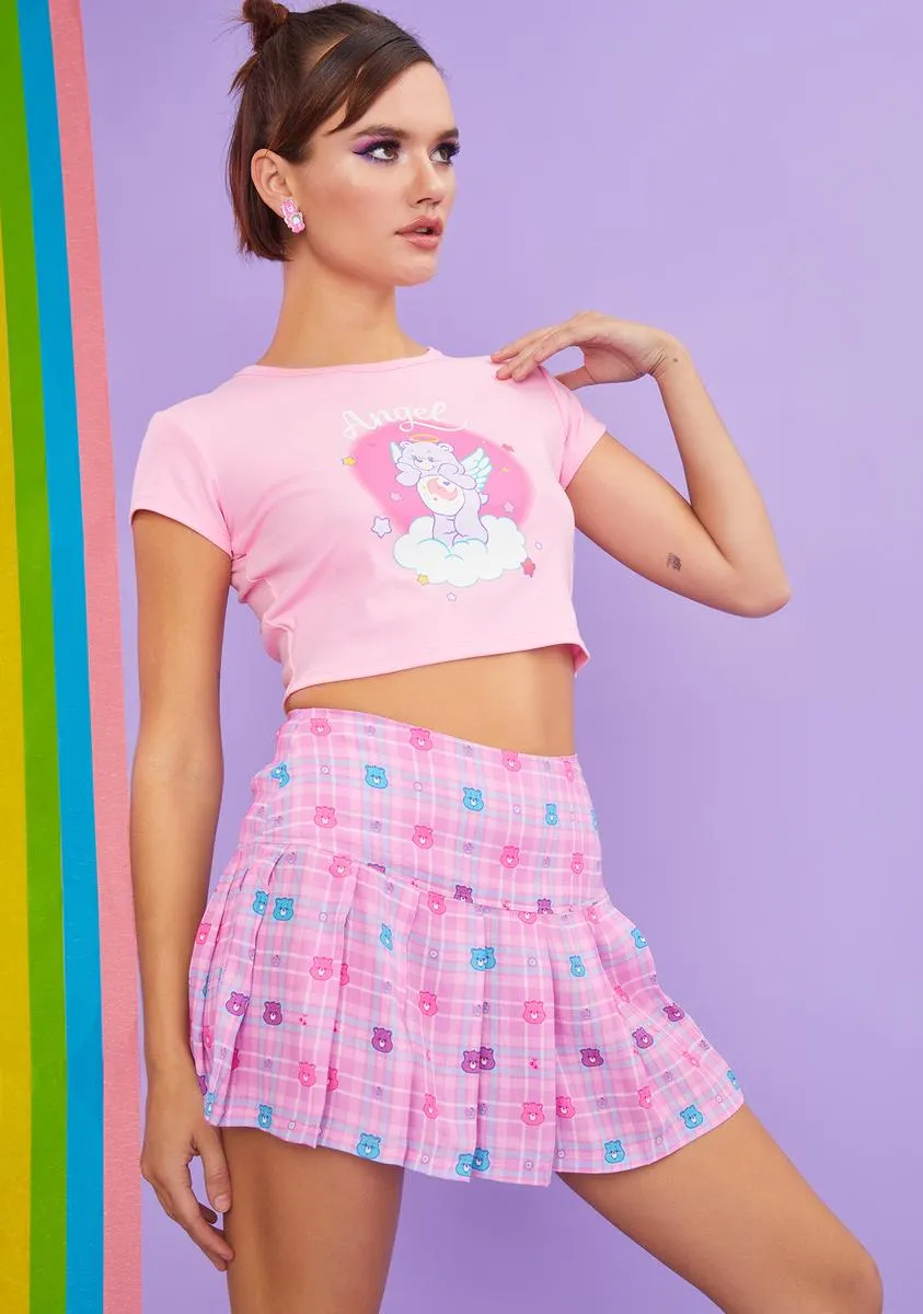 Harmony In My Heart Plaid Mini Skirt