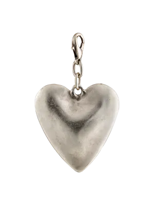Heart Charm Silver