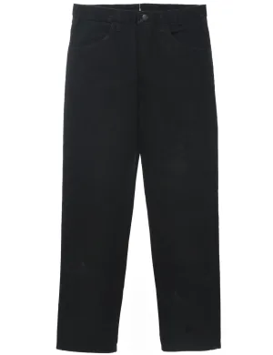 High Waist Straight Fit Jeans - W32 L34