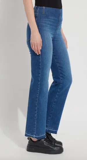 Holding Power Straight Relaxed Denim