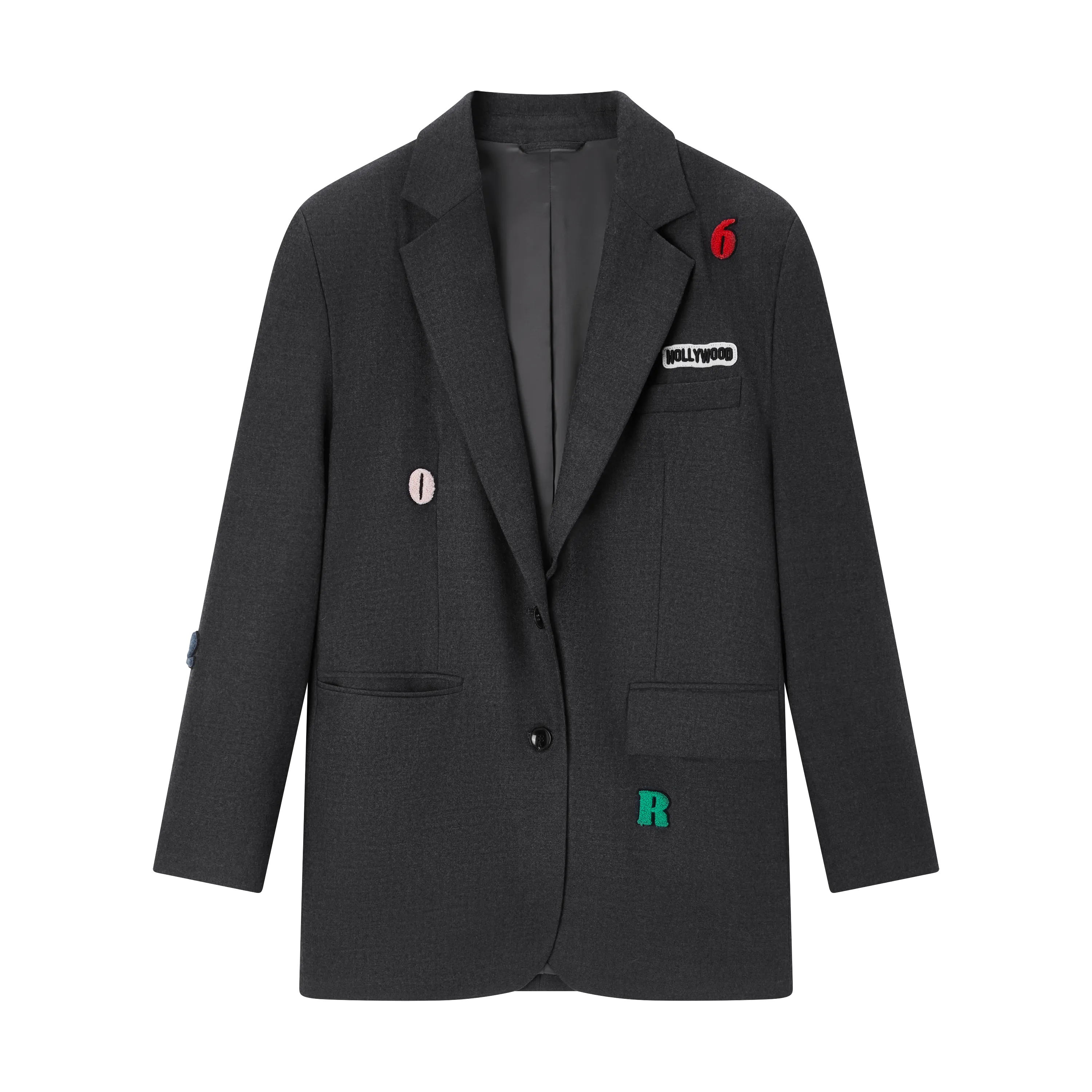 'Hollywood' Boxy Blazer