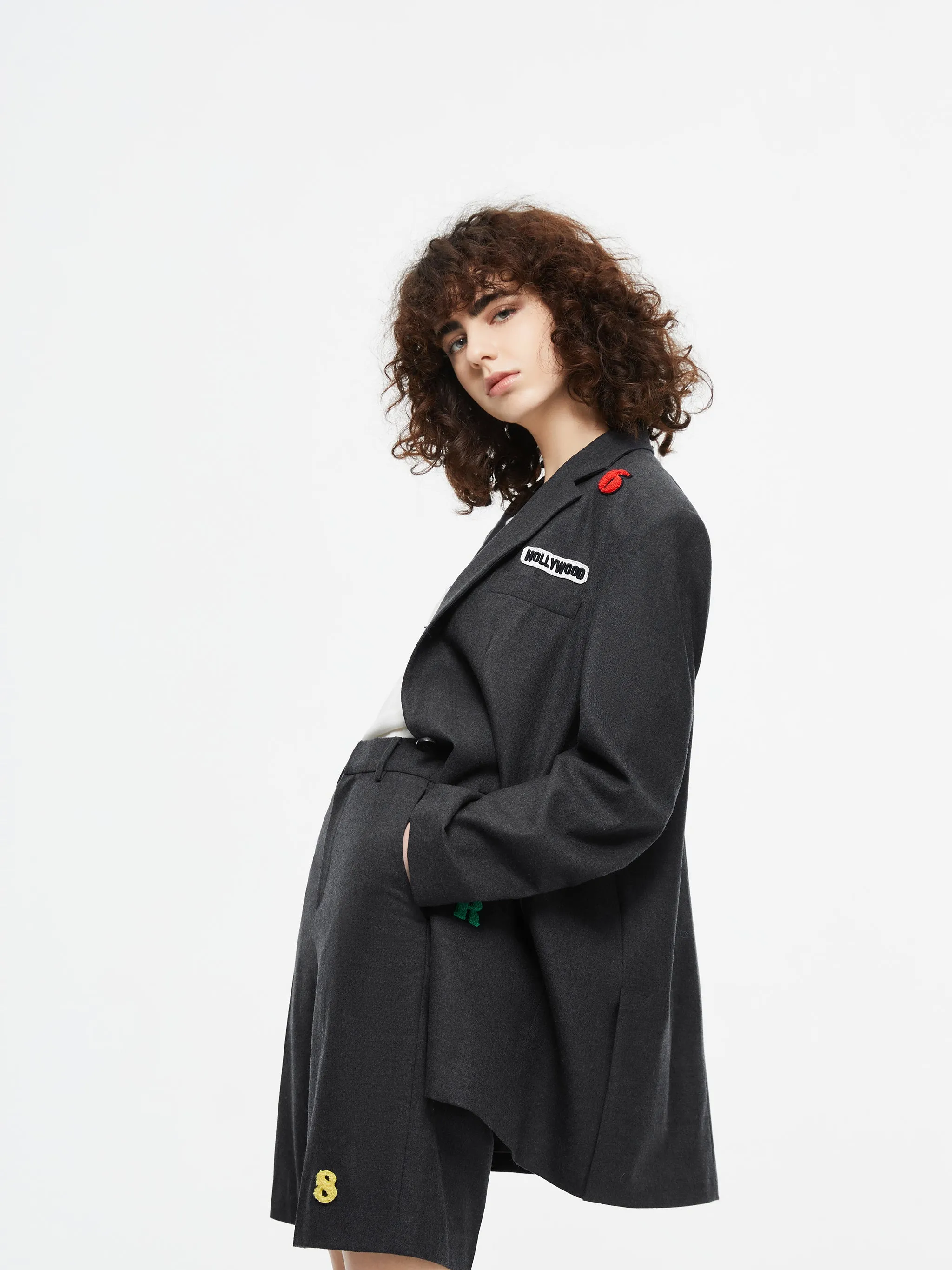 'Hollywood' Boxy Blazer