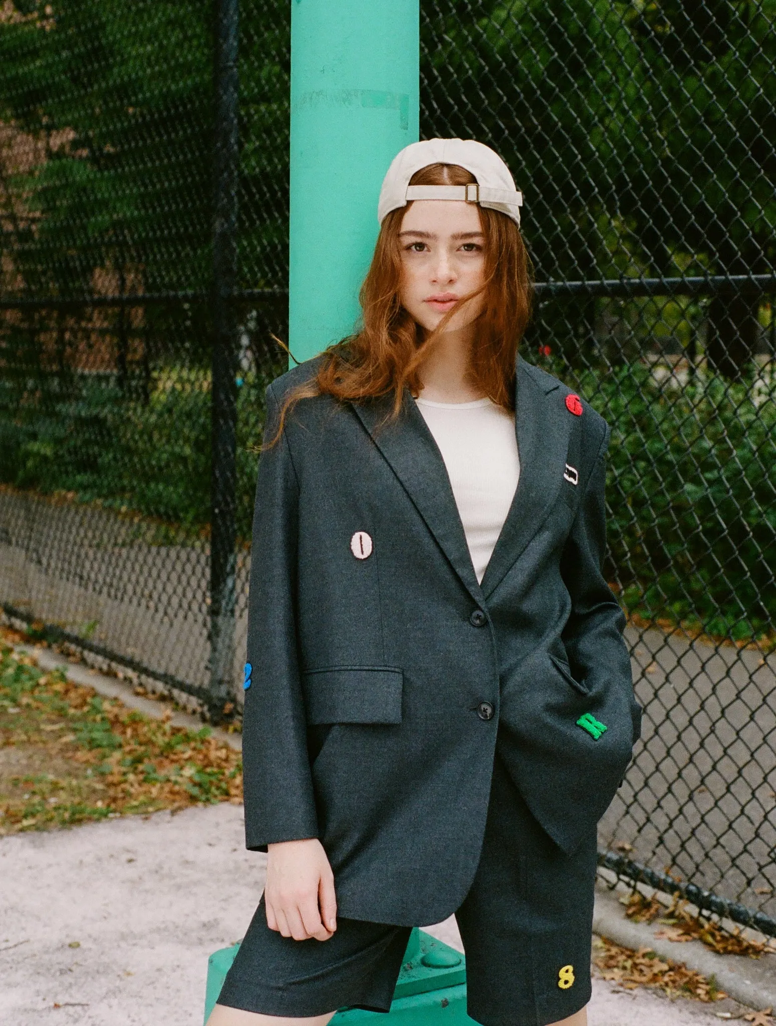 'Hollywood' Boxy Blazer