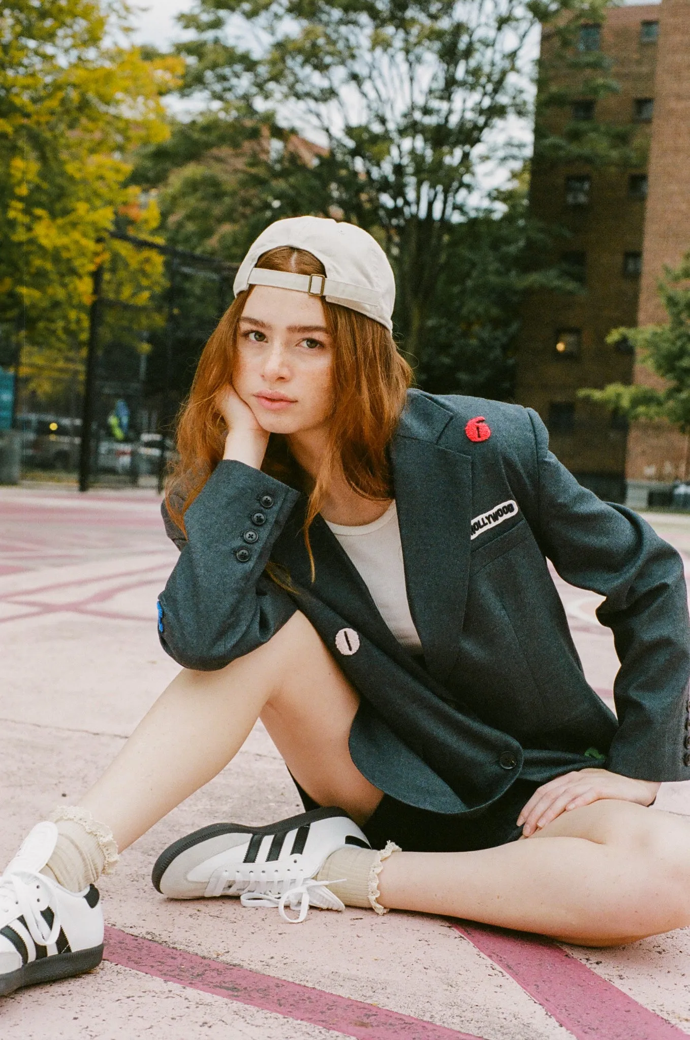 'Hollywood' Boxy Blazer