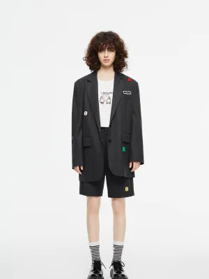 'Hollywood' Boxy Blazer