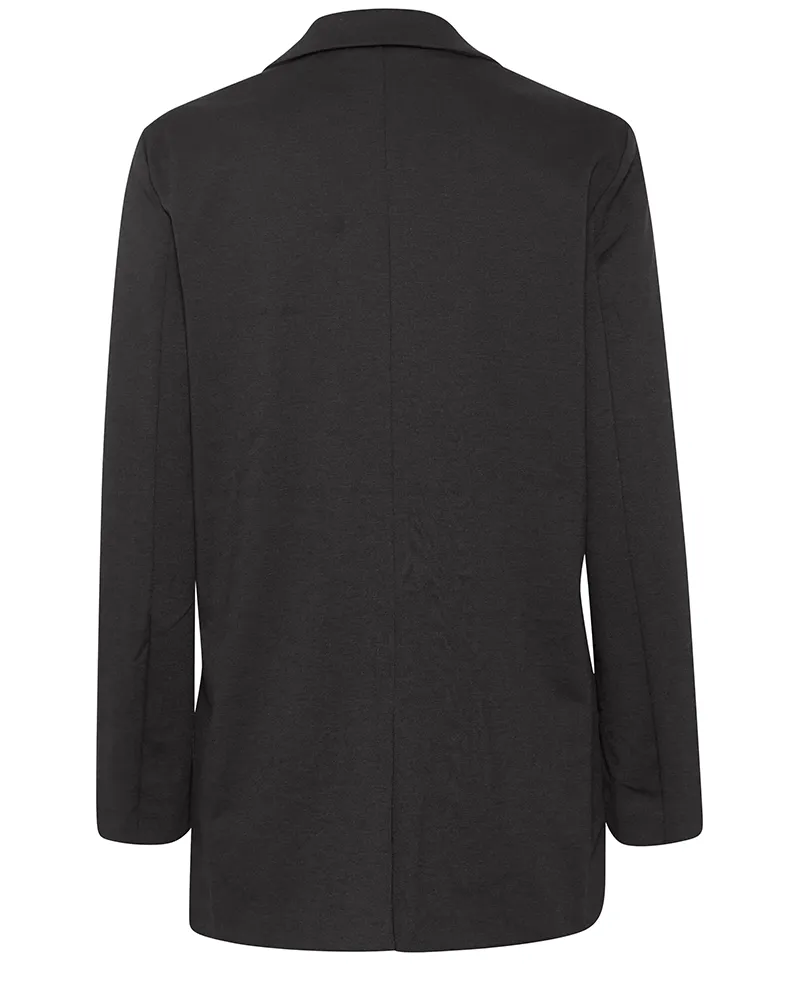 Ichi Kate Black Oversized Blazer