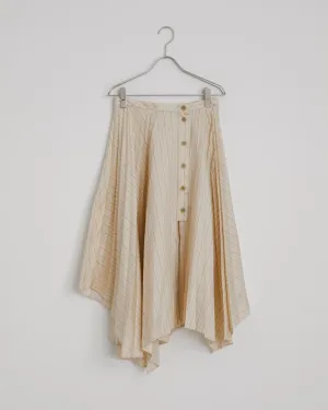 Ilia Fluid Po Skirts in Cream Beige