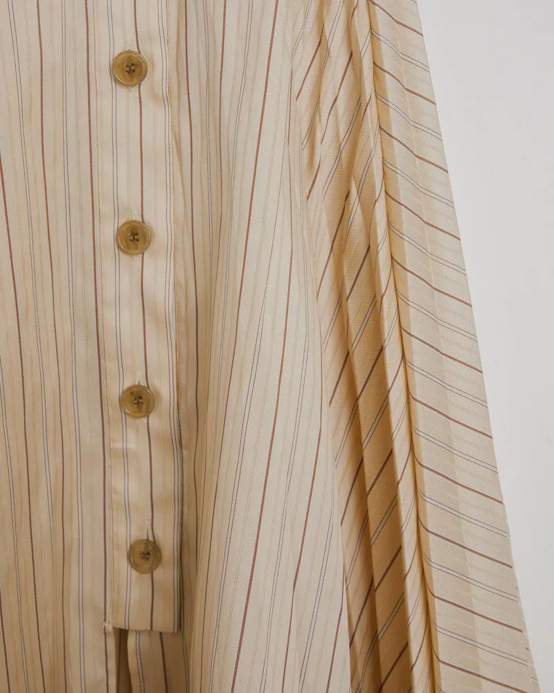 Ilia Fluid Po Skirts in Cream Beige