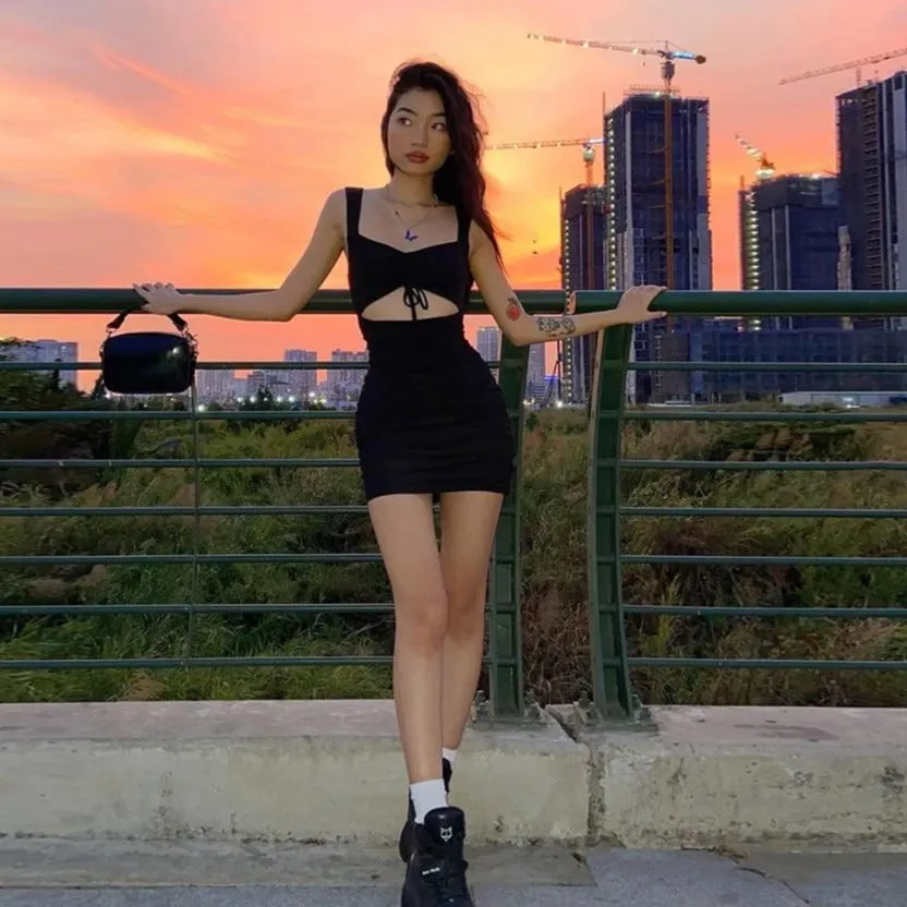 I'm Amazed By Mini Dress