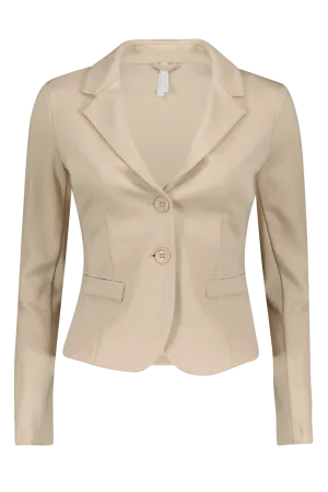 IMPERIAL FASHION KURZBLAZER IMP-J S24ABE beige