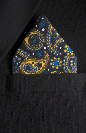 Innovative Paisley Pocket Square